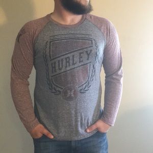 Long sleeve Hurley